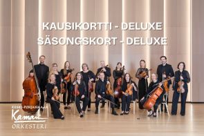 KPKO - DELUXE-KAUSIKORTTI Syksy 2026